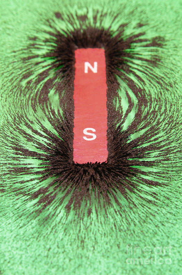 Magnet Demonstration #5 Photograph by GIPhotoStock Magnet Demonstration #5 Photograph by GIPhotoStock