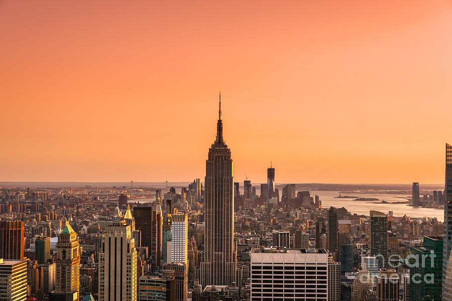 Manhattan - New York City - USA #5 Photograph by Luciano Mortula