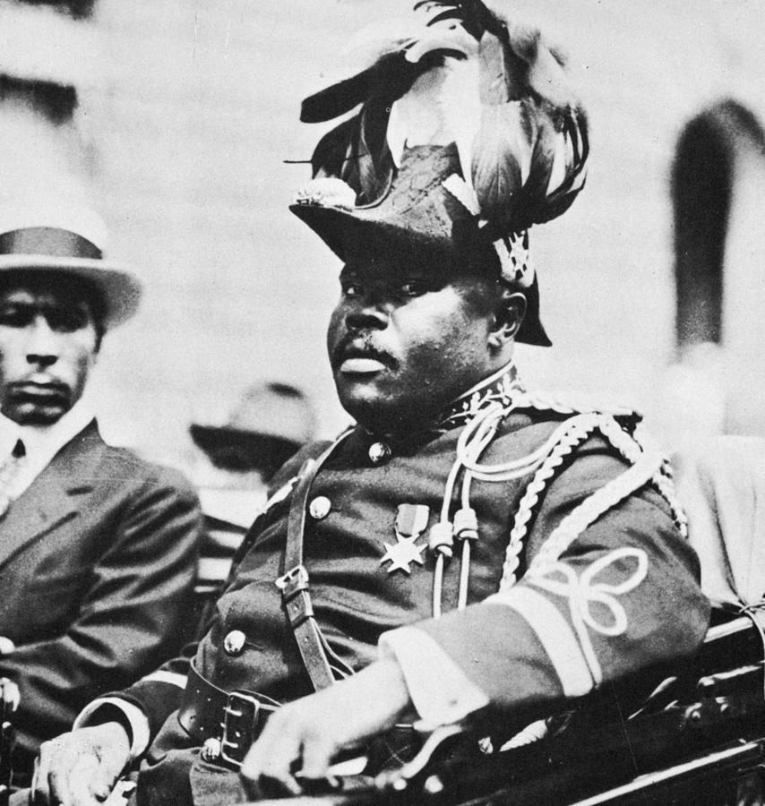 Marcus Garvey #2 Photograph by Granger