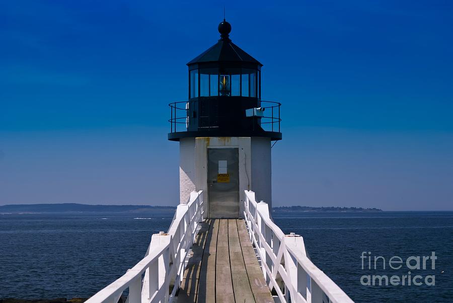 Marshall Point Light. #2 Photograph by New England Photography