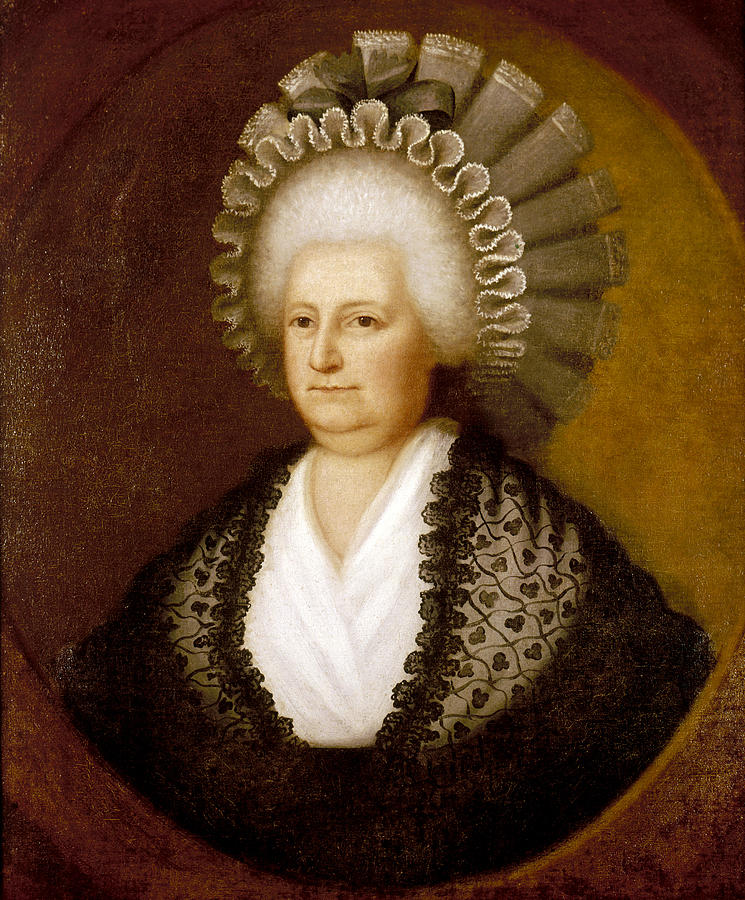 Martha Washington #12 Painting by Granger