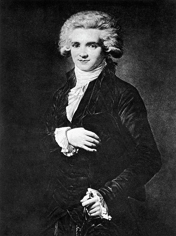 Maximilien Robespierre (17581794) Painting by Granger