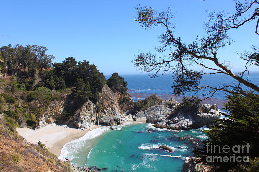 Mcway Falls #5 Photograph by Bev Conover