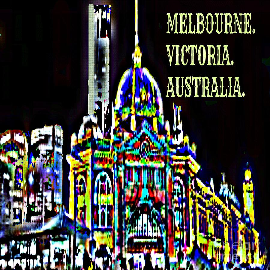 Melbourne Digital Art by Meiers Daniel - Fine Art America