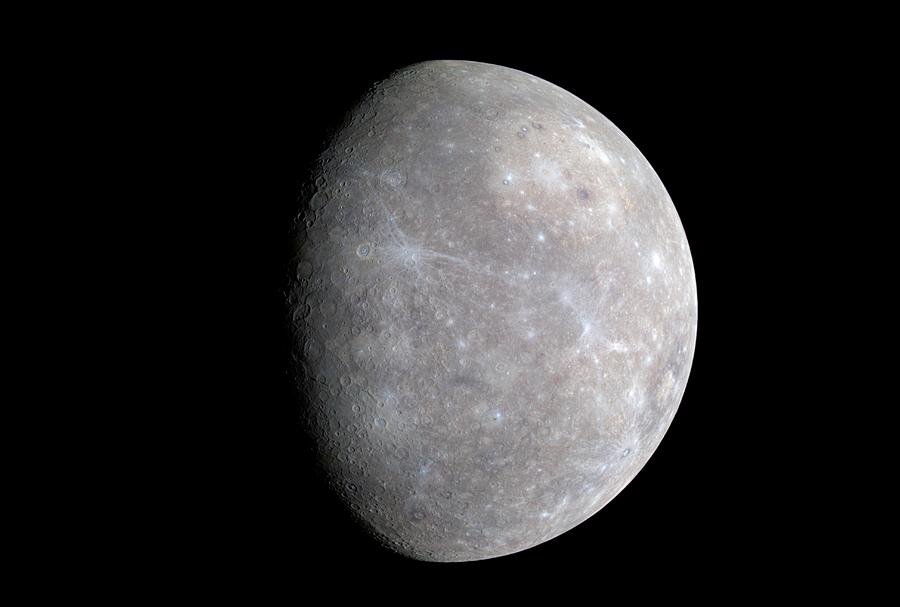 Mercury #5 Photograph by Nasa/jhu-apl/carnegie Institution Of Washington/ Science Photo Library