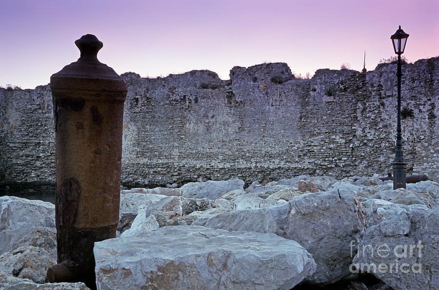 Methoni castle #8 Photograph by George Atsametakis
