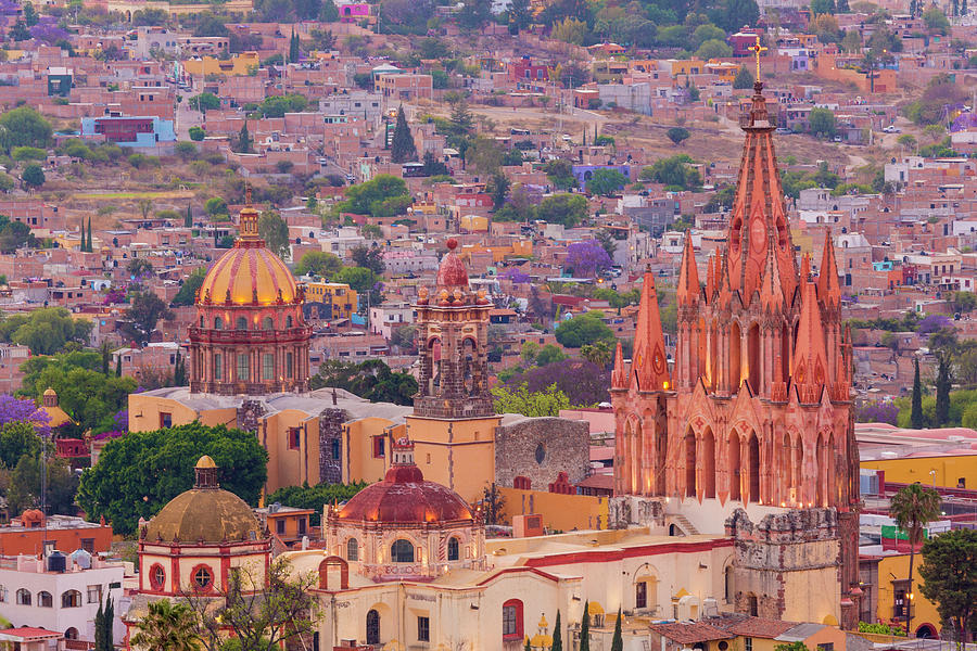 Mexico, San Miguel De Allende #5 Photograph by Jaynes Gallery