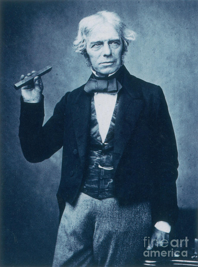 Michael Faraday, English Chemist #5 Photograph by Science Source