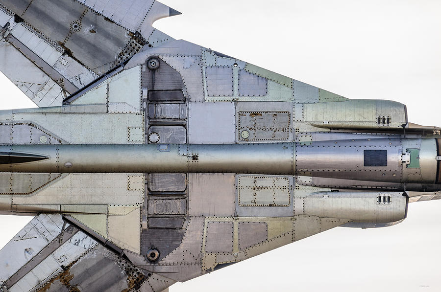 Airplane Photograph - MiG-23 Flogger #5 by Colin Utz