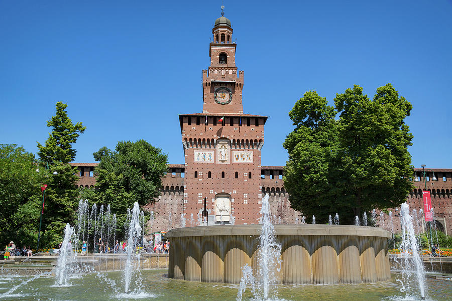 Milan, Milan Province, Lombardy, Italy #5 Photograph by Panoramic Images