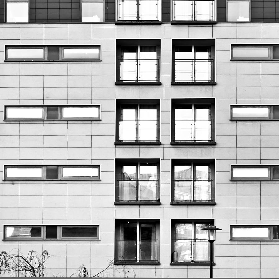 Modern apartments Photograph by Tom Gowanlock | Fine Art America