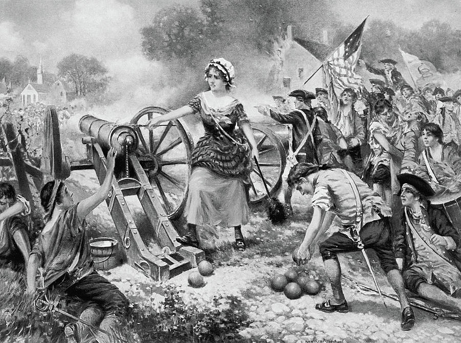 Molly Pitcher (1754?-1832) Drawing by Granger - Fine Art America