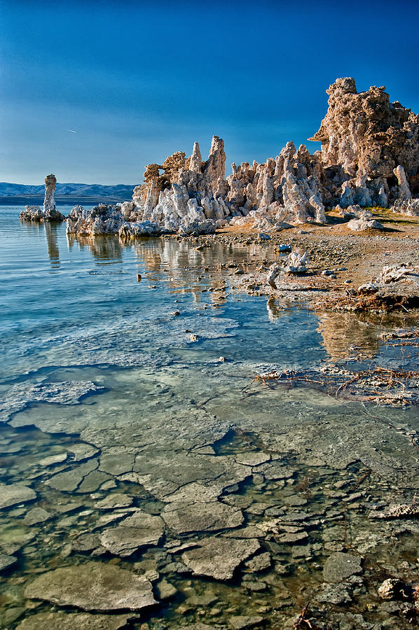 Mono Lake #5 Photograph by Cat Connor