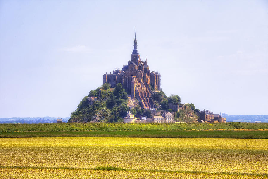 Mont Saint-michel Photograph - Mont Saint-Michel - Normandy #5 by Joana Kruse