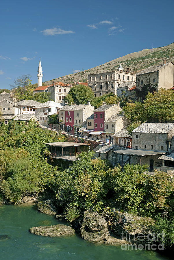Mostar In Bosnia Herzegovina #5 Photograph by JM Travel Photography