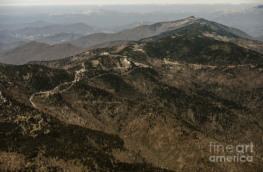 Mount Mitchell State Park in the Blue Ridge Mountains #5 Photograph by David Oppenheimer