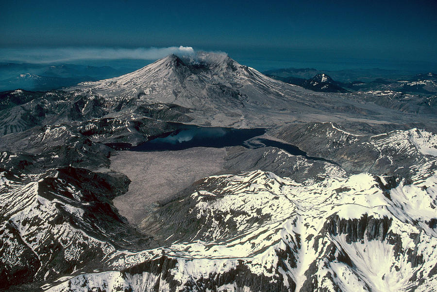 Mount St. Helens #5 Photograph by David Weintraub