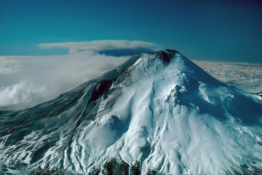 Mount St. Helens #5 Photograph by Thomas And Pat Leeson