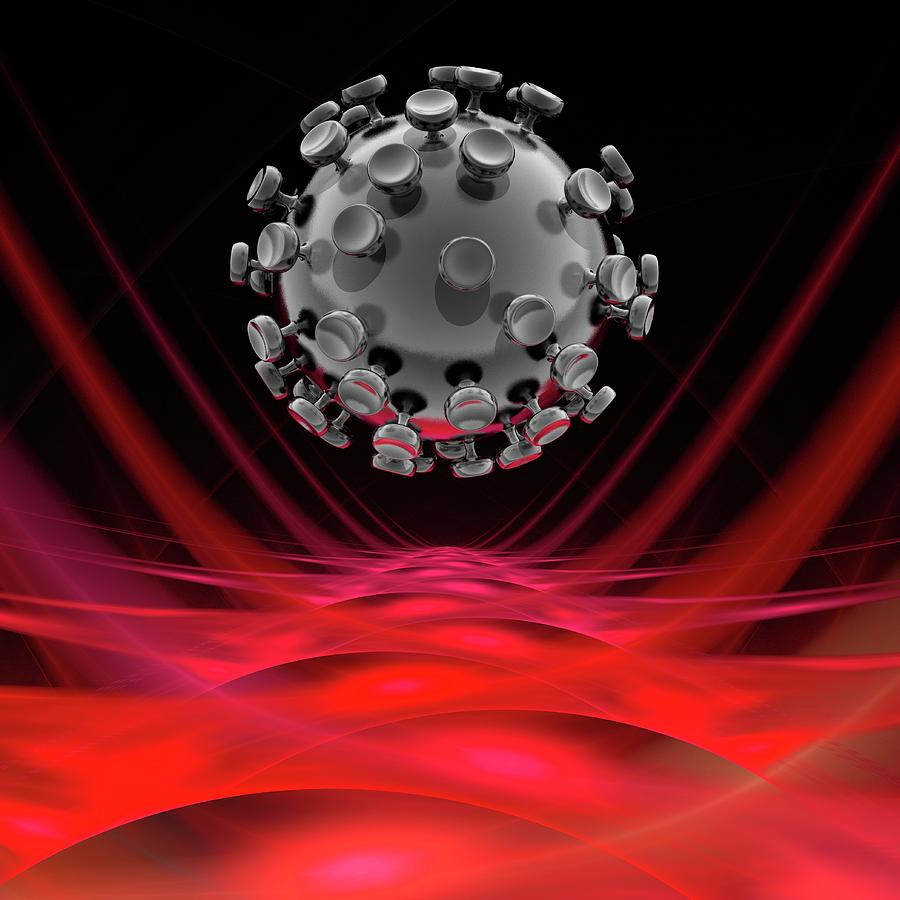 Nanoparticle #5 Photograph by Laguna Design/science Photo Library