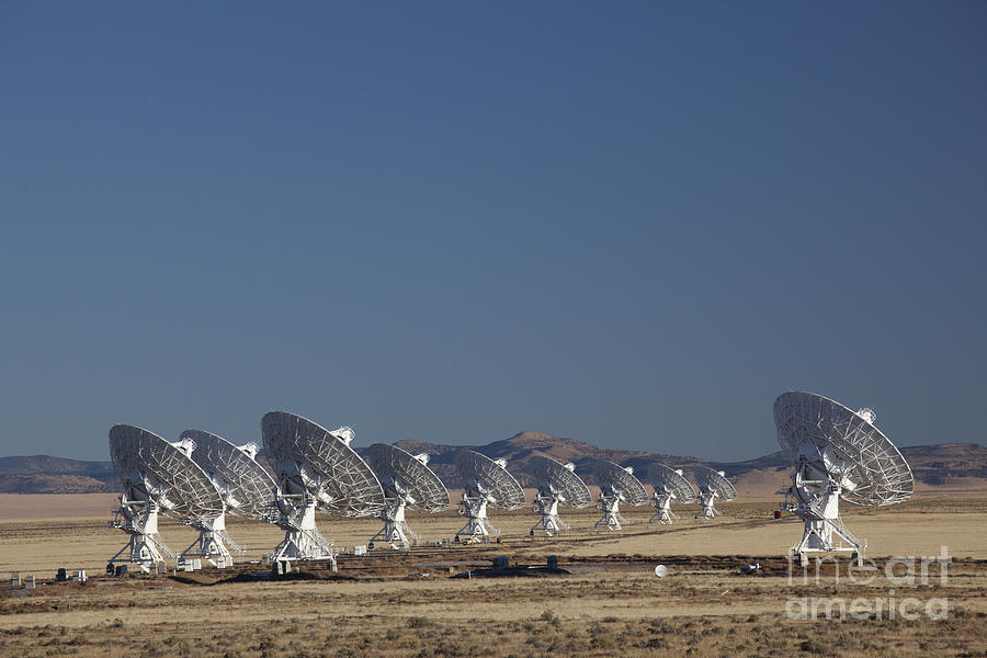 National Radio Astronomy Observatory #5 Photograph by Jim West