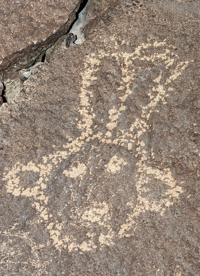 Native American Petroglyph #5 Photograph by Millard H. Sharp