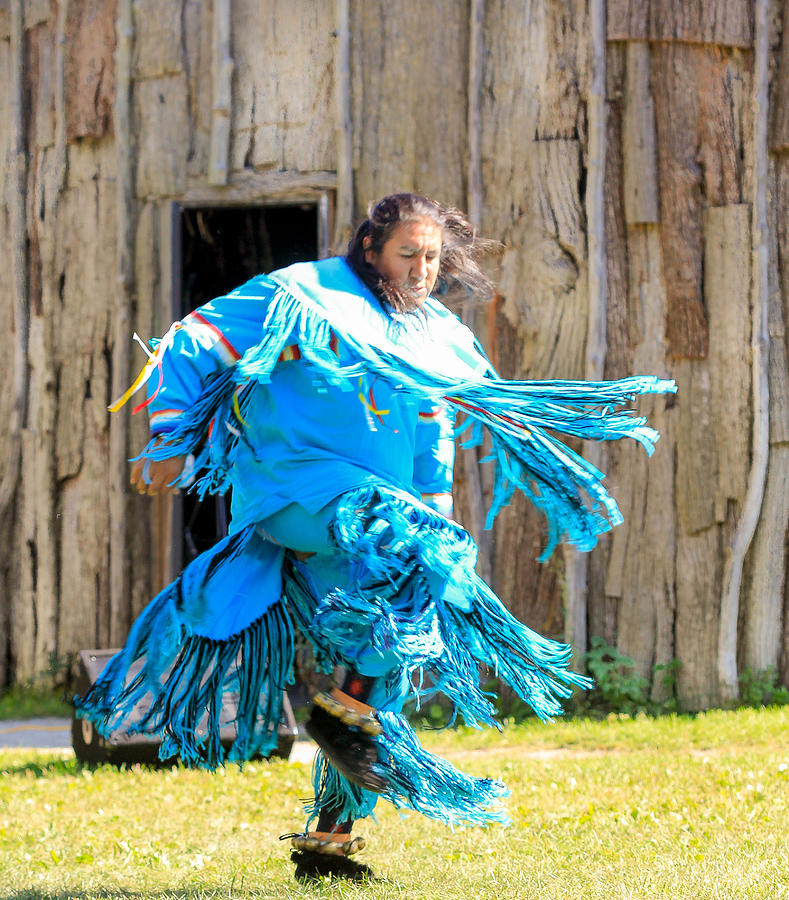 Native Dancer #5 Photograph by Nick Mares