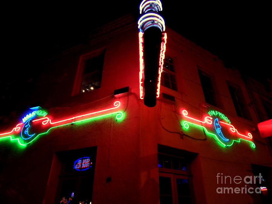 Neon New Orleans #5 Photograph by Michael Hoard