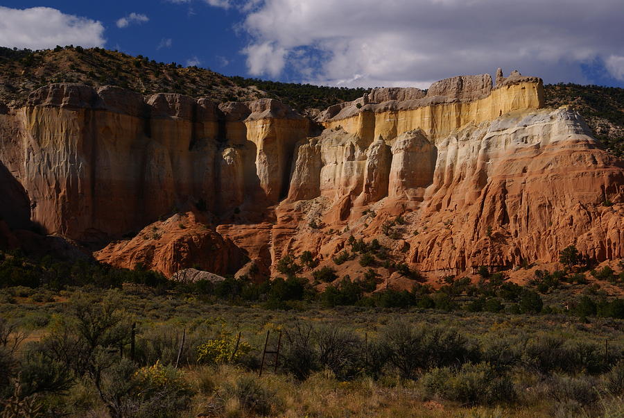 New Mexico Landscape #5 Photograph by Robert Lozen