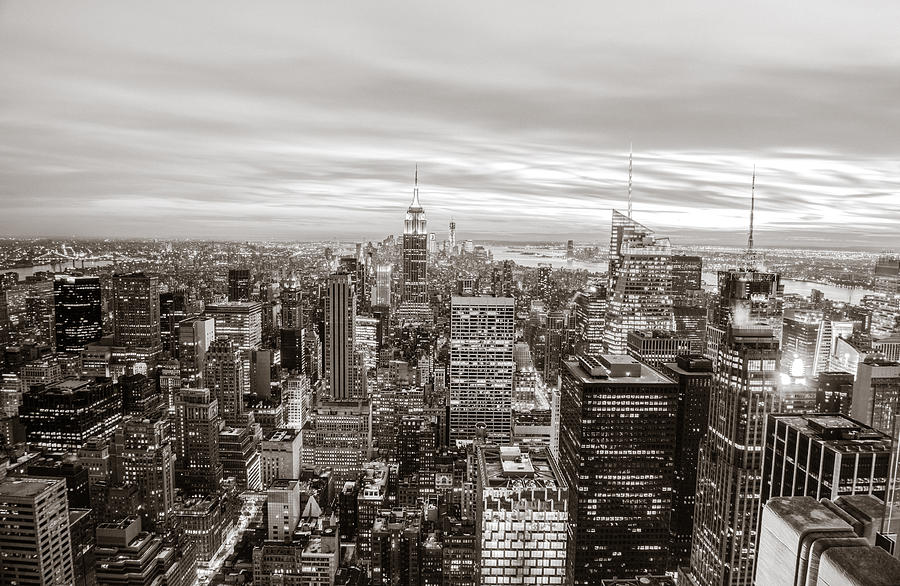 New York City Photograph - New York City #5 by Vivienne Gucwa
