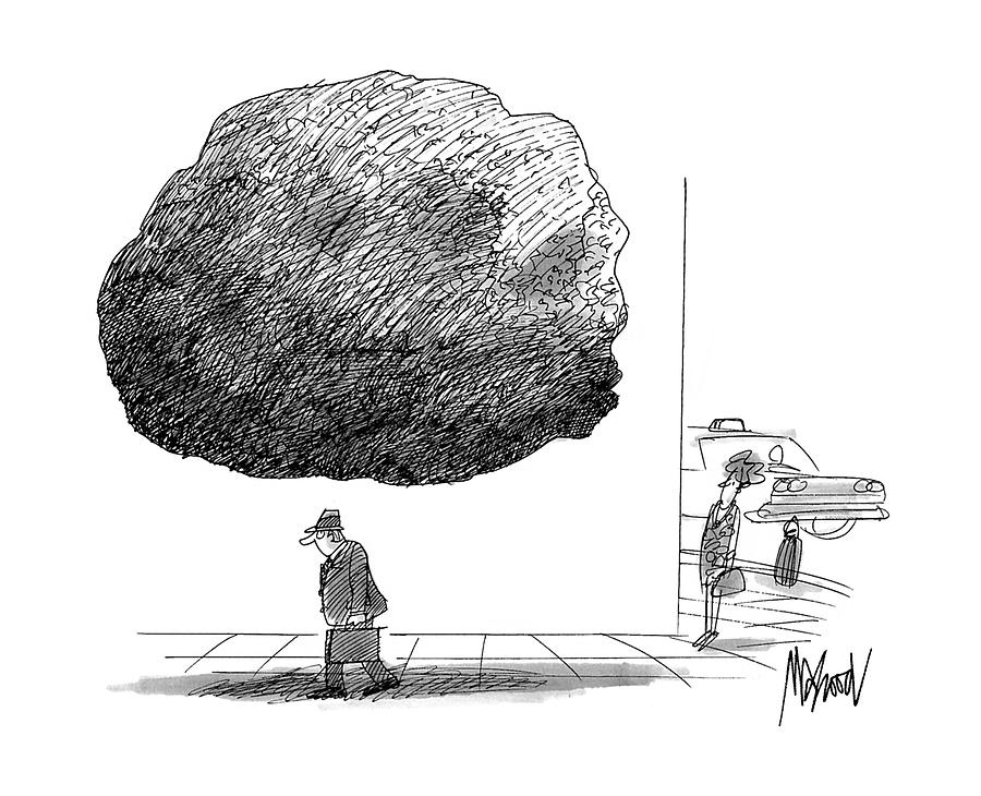 New Yorker October 12th, 1992 #5 Drawing by Kenneth Mahood