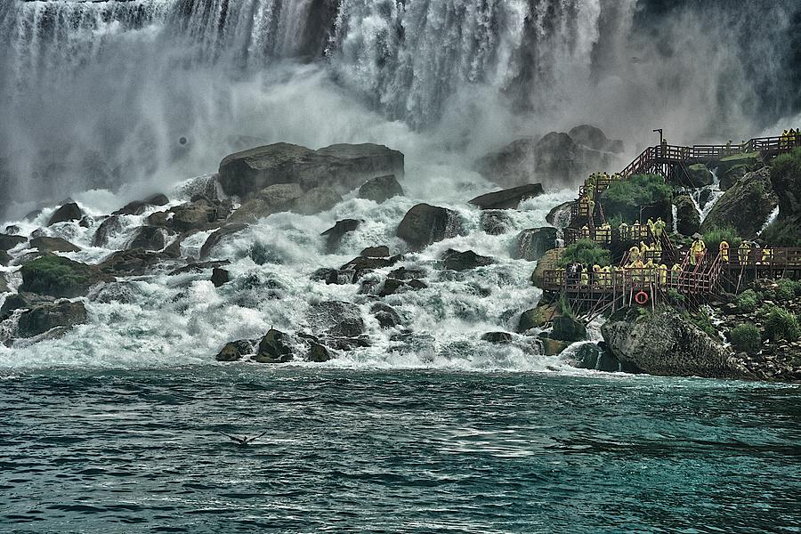 Niagara Falls #5 Photograph by Prince Andre Faubert