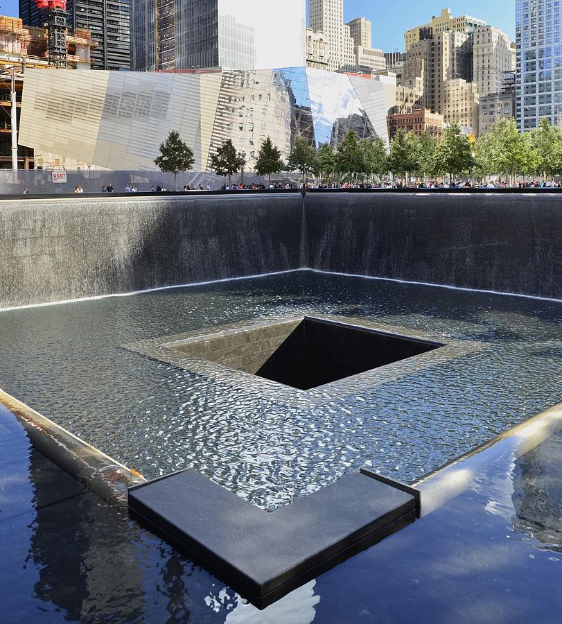 Nine Eleven Memorial Photograph by Allen Beatty - Fine Art America