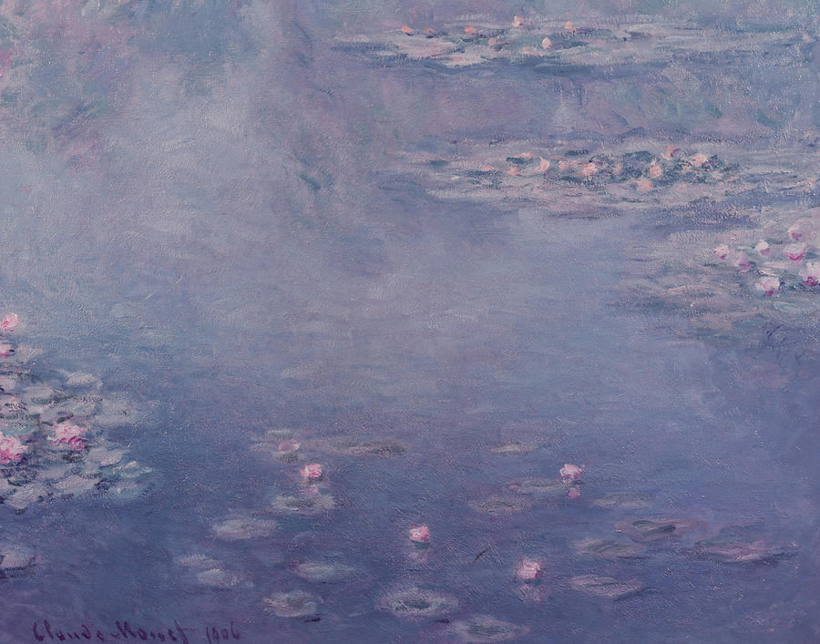Nympheas Painting by Claude Monet