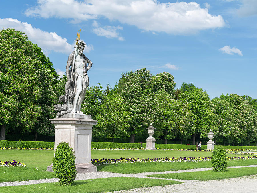 Munich Movie Photograph - Nymphenburg Palace And Park In Munich #5 by Martin Zwick