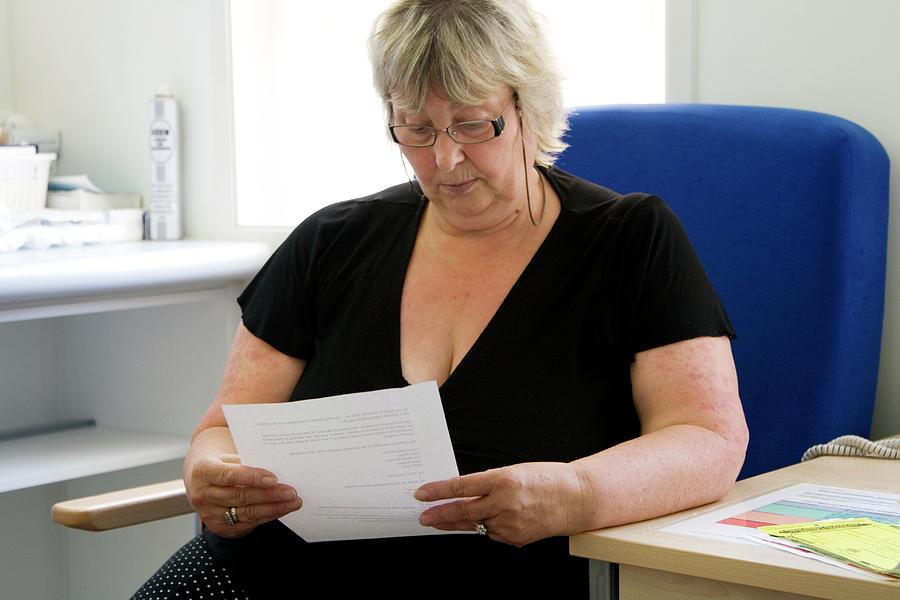 Obesity Clinic Patient Photograph by Life In View/science Photo Library