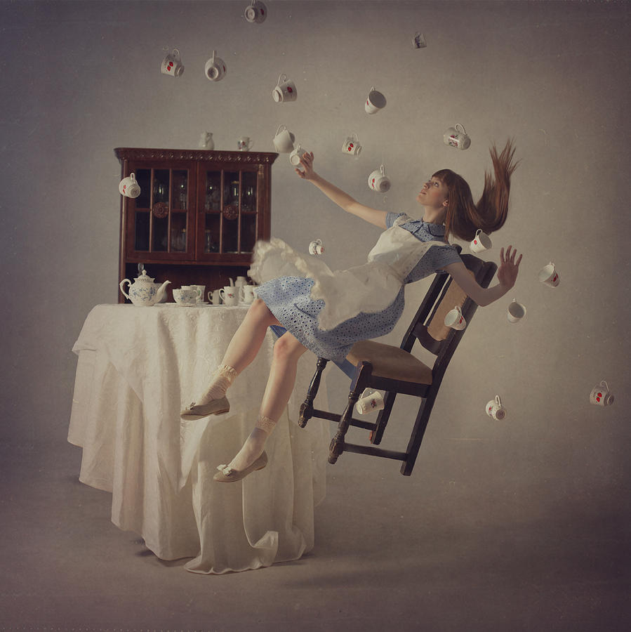 Tea Photograph - 5 Oclock by Anka Zhuravleva Tea Photograph - 5 Oclock by Anka Zhuravleva