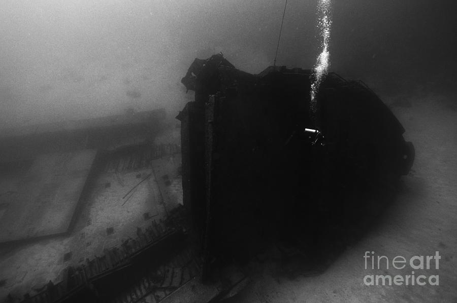 Odyssey Shipwreck #7 Photograph by JT Lewis