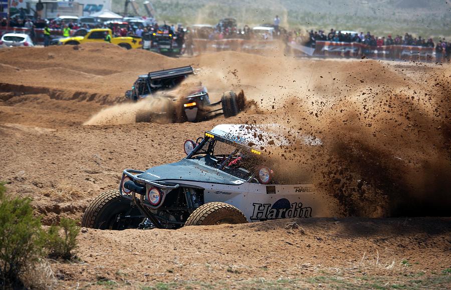 Off-road Racing #5 Photograph by Jim West