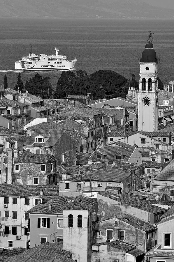 Old city of Corfu #13 Photograph by George Atsametakis
