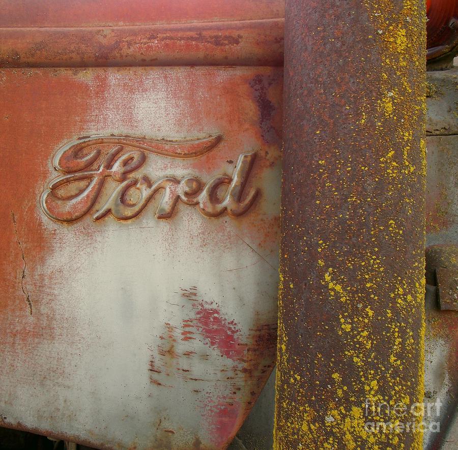 Old ford разборка