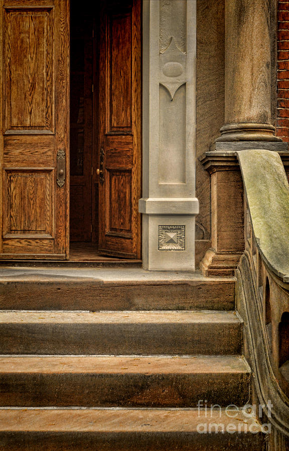 Open Door #5 Photograph by Jill Battaglia