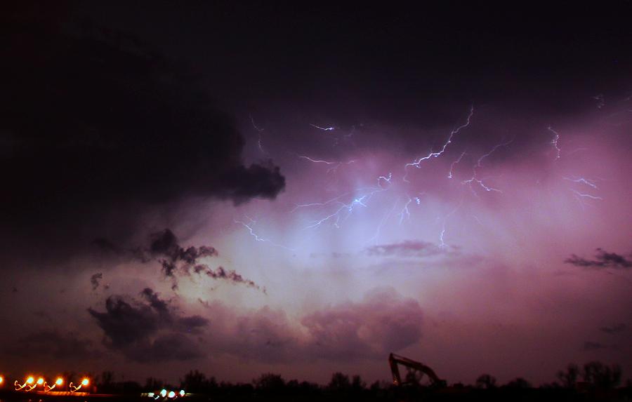 Our 1st Severe Thunderstorms in South Central Nebraska #3 Photograph by NebraskaSC