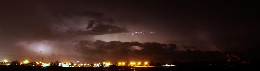 Our 1st Severe Thunderstorms in South Central Nebraska #7 Photograph by NebraskaSC