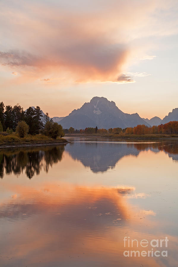 Oxbow Bend Grand Teton National Park #5 Photograph by Fred Stearns