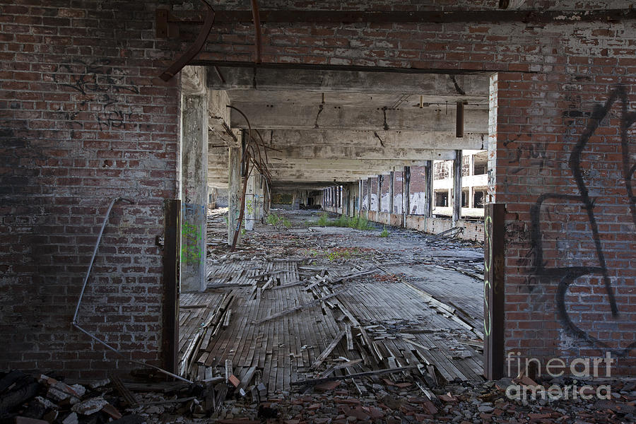 Packard Factory Photograph by Jim West