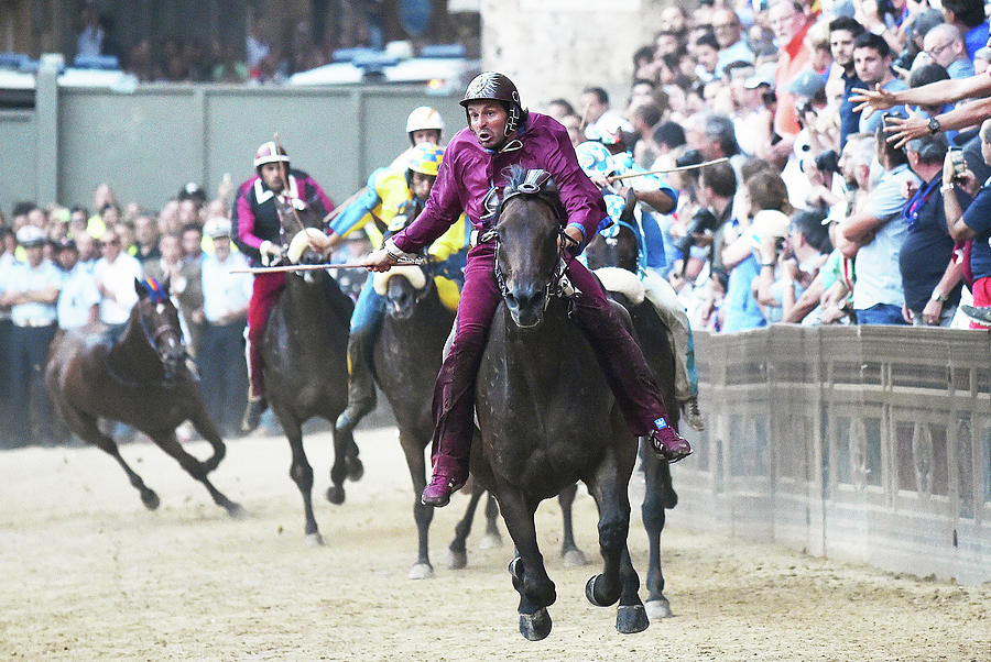 Palio Di Siena Horse Race #5 Photograph by Ronald C. Modra/sports Imagery