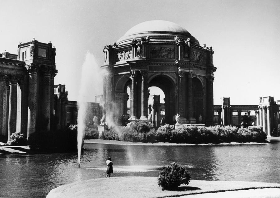 Panama-pacific Exposition #5 Photograph by Granger