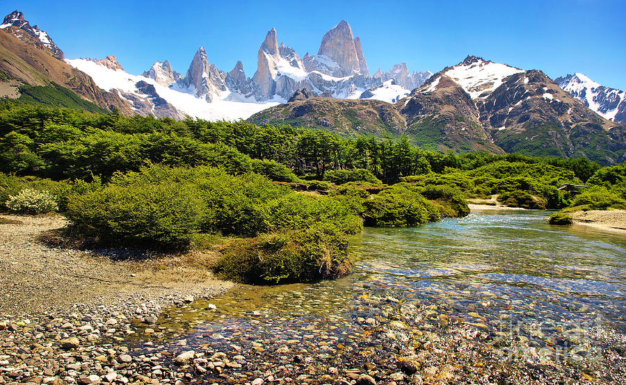 Patagonia Photograph by JR Photography