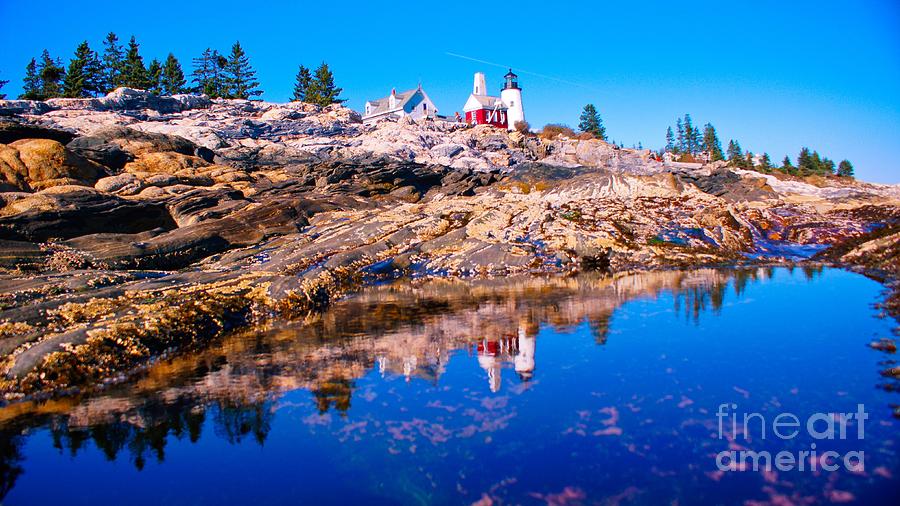 Pemaquid Point Light. #6 Photograph by New England Photography