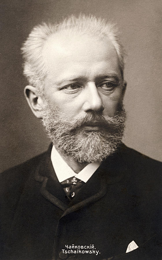 Peter Ilich Tchaikovsky (1840-1893) #5 Photograph by Granger